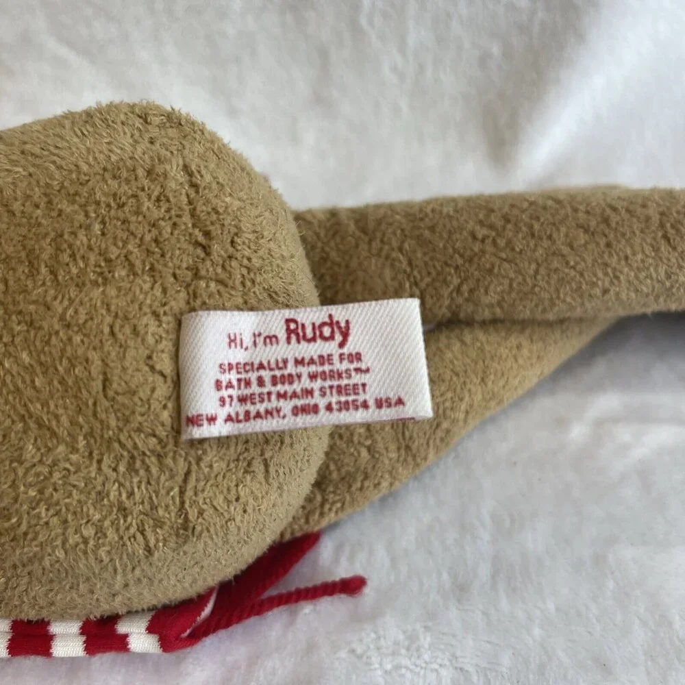 Bath Body Works Plush RUDY Reindeer 16
